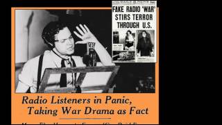 30th October 1938 War of the Worlds by Orson Welles is broadcast [upl. by Akemaj]