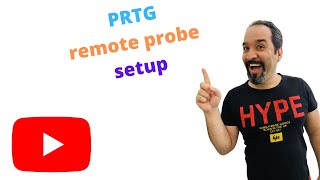 PRTG network monitor tutorial How to Install PRTG Remote Probe on Windows Server 2019 [upl. by Aip779]