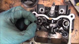 Briggs amp Stratton 750 Series DOV Motorüberholung complete Teardown Headgasket [upl. by Ylecara]