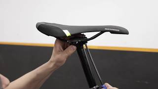 TUTO 🔧 Comment installer sa tige de selle télescopique   ROCKRIDER [upl. by Lissak865]