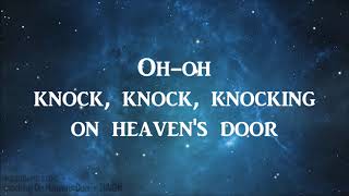 Knocking On Heavens Door  RAIGN LYRICS [upl. by Aihpled643]