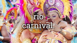 RIO CARNIVAL 2021  Carnaval de Rio de Janeiró  Samba Music  4K UHD [upl. by Ailimac438]