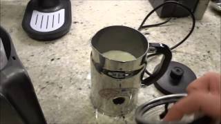 Nespresso Aeroccino Plus ReviewMilk Frother [upl. by Ahseinod]