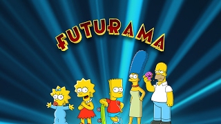 The Simpsons References in Futurama [upl. by Imerej839]