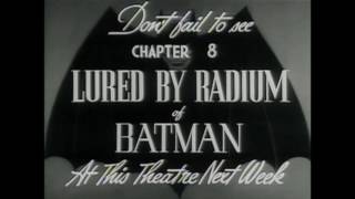 1943 Batman Serial UnEdited and Edited Scenes [upl. by Aneram]