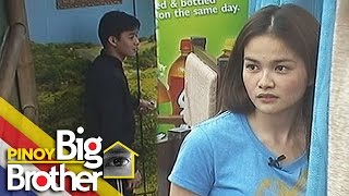 PBB 7 Day 187 Elisse sinigurado na matutulog sa kwarto si Mccoy [upl. by Snej]