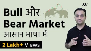 Bull Market amp Bear Market  Explained in Hindi [upl. by Pan]