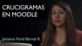 Tutorial Crucigramas en Moodle [upl. by Asilaj]