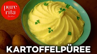 Das perfekte KARTOFFELPÜREE 🥔 Kartoffelbrei Rezept [upl. by Akcirederf]