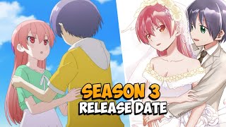 Tonikawa Kawaii Season 3 Release Date Updates [upl. by Langdon901]