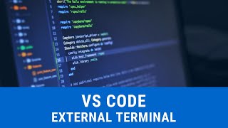 Visual Studio Code How To Compile C Program In External Terminal [upl. by Keelby974]