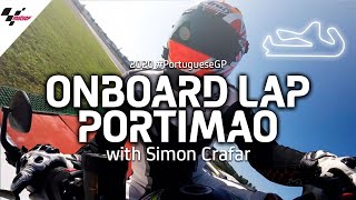 Simon Crafars onboard lap of Portimao  2020 PortugueseGP [upl. by Marder]