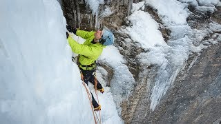 Eisklettern in Kandersteg fotografieren [upl. by Oly916]