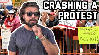 I Crashed An AntiGun Protest [upl. by Koehler]