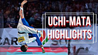 Best of JUDO UCHI MATA 【内股】 [upl. by Luckett393]