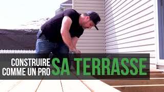 Comment construire sa terrasse comme un pro 34 [upl. by Angadresma]