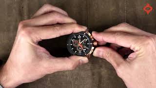 How To Reset Chronograph Hands [upl. by Attaynik]