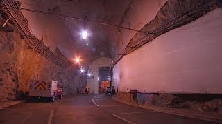 Whats really hiding under Cheyenne Mountain in Colorado [upl. by Edge]