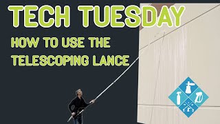 How to use the Telescoping Lance [upl. by Nomelc]