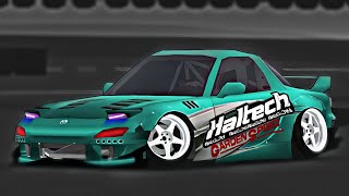 Livery RX7 Triball Haltech  Livery Fr Legends [upl. by Mungo976]