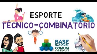 Esporte técnicocombinatório [upl. by Allimac554]