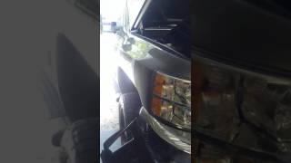 20112014 chevy 2500 headlight replacement [upl. by Hornstein]