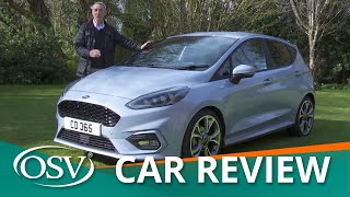 Ford Fiesta InDepth Review 2021  The Best FamilyFriendly Supermini [upl. by Nairb]