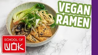 Delicious Vegan Ramen Recipe [upl. by Bruns502]