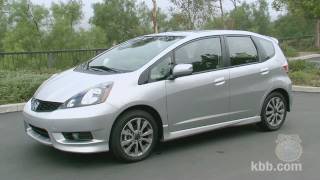 2011 Honda Fit Review  Kelley Blue Book [upl. by Chlori]