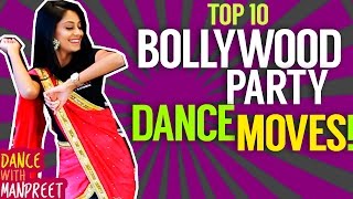 How to do Bollywood Party Dance Moves [upl. by Lodovico]