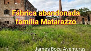 família Matarazzo fábrica abandonada [upl. by Suolkcin]