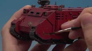 How to Use Citadel Technical Paints  Typhus Corrosion [upl. by Patin]