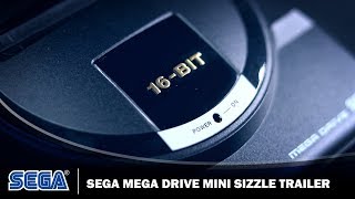 SEGA Mega Drive Mini  Showcase Trailer [upl. by Dubois10]