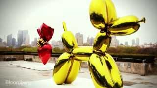 How Jeff Koons Makes MillionDollar Art [upl. by Ardnoel387]