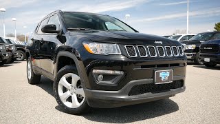 2020 Jeep Compass Latitude 4X4 Review  Start Up Revs and Walk Around [upl. by Durwyn468]