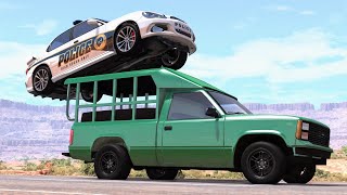 Funny Moments amp Fails 1  BeamNG Drive [upl. by Stier]