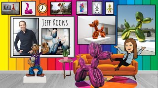 Artbxorg Presents Jeff Koons  Balloon Dog [upl. by Stichter]