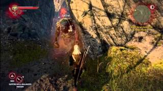 The Witcher 2 Trollslayer achievement troll number 3 [upl. by Oicnerual]