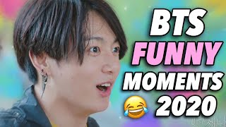 BTS Funny Moments 2020 COMPILATION PART 2 [upl. by Gentry]