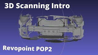 Revopoint POP2 Scanner First Scans [upl. by Acsecnarf]