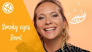 TUTO MAQUILLAGE  Le Smoky Eyes doré  Yves Rocher [upl. by Eniaj]