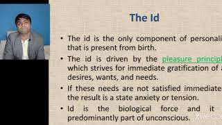 Id Ego and Superego  Psychoanalysis  Sigmund Freud  English [upl. by Alrahs]