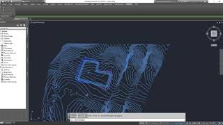 Creating Civil3D Grading grading group Grading surface [upl. by Anade651]