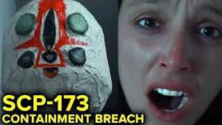 SCP173 Containment Breach SCP Live Action Short Film [upl. by Ecinuahs]