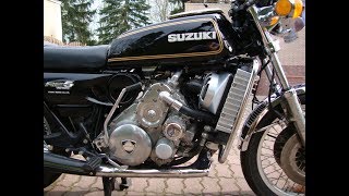 Suzuki RE5  Wankel Rotary engine [upl. by Stiegler]