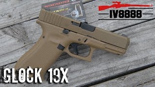 Glock 19X [upl. by Lleral]