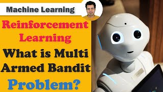 What is Multi Armed Bandit problem in Reinforcement Learning [upl. by Gefell]