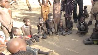 ShaPPa in Ethiopia Karo Tribe children playing [upl. by Eddra]