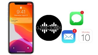 iPhone Notifications Sound Effect Pack HQ [upl. by Hollingsworth]