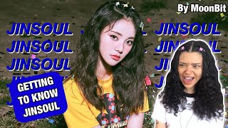 My Loona Journey JinSoul Moments  REACTION [upl. by Pesek]